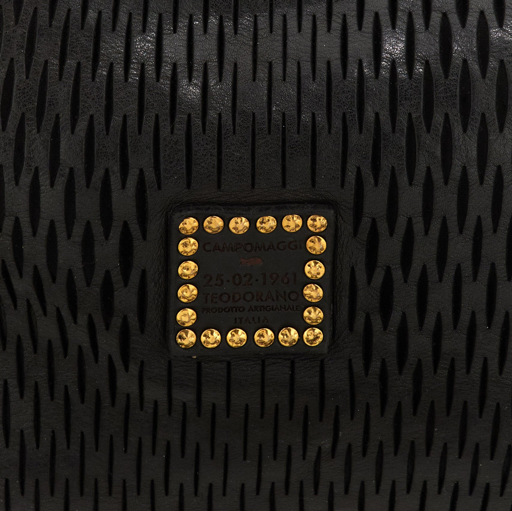 Mangrovia skuldertaske - sort